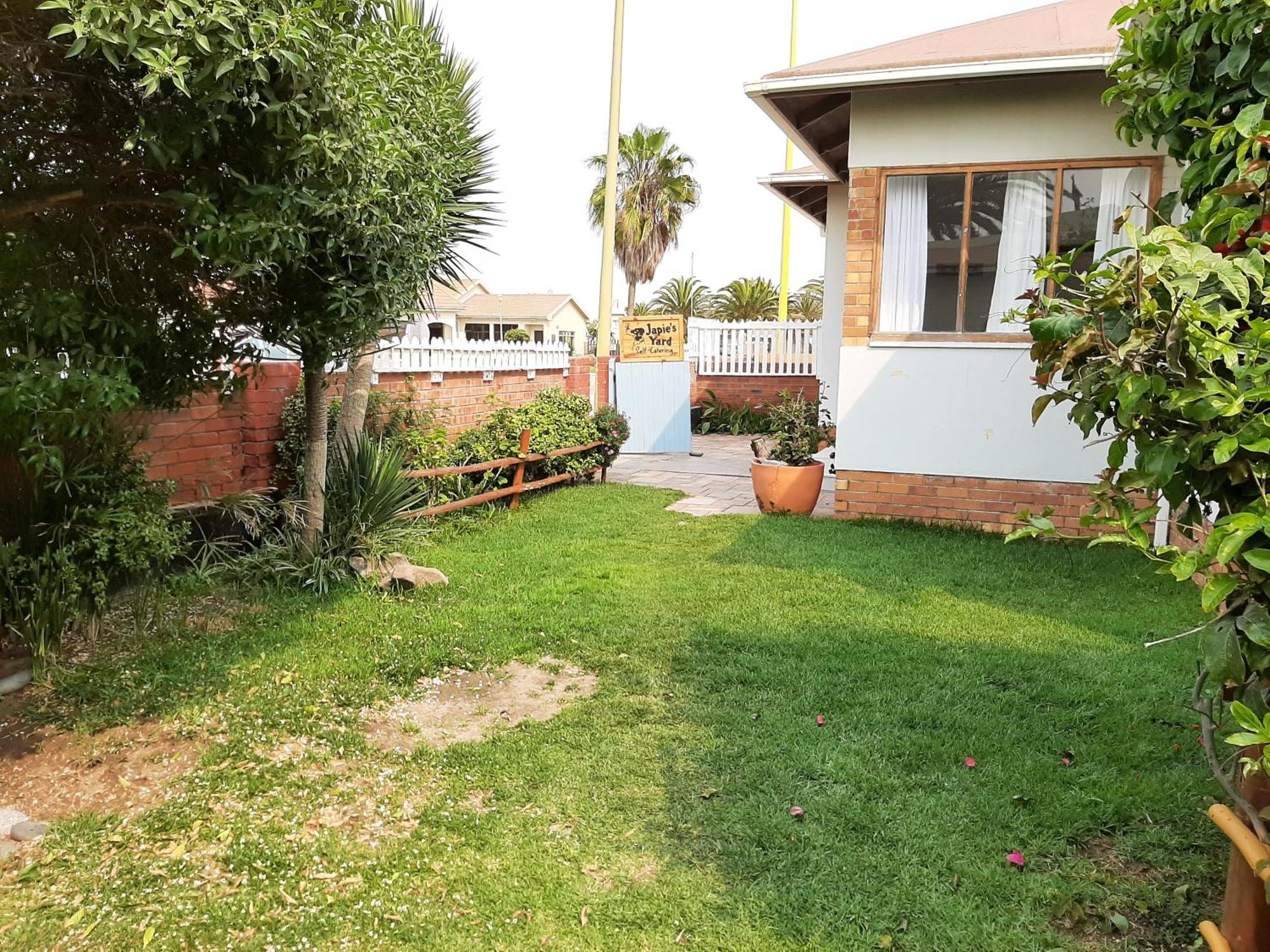 דירות סווקופמונד Japie'S Yard Self-Catering מראה חיצוני תמונה
